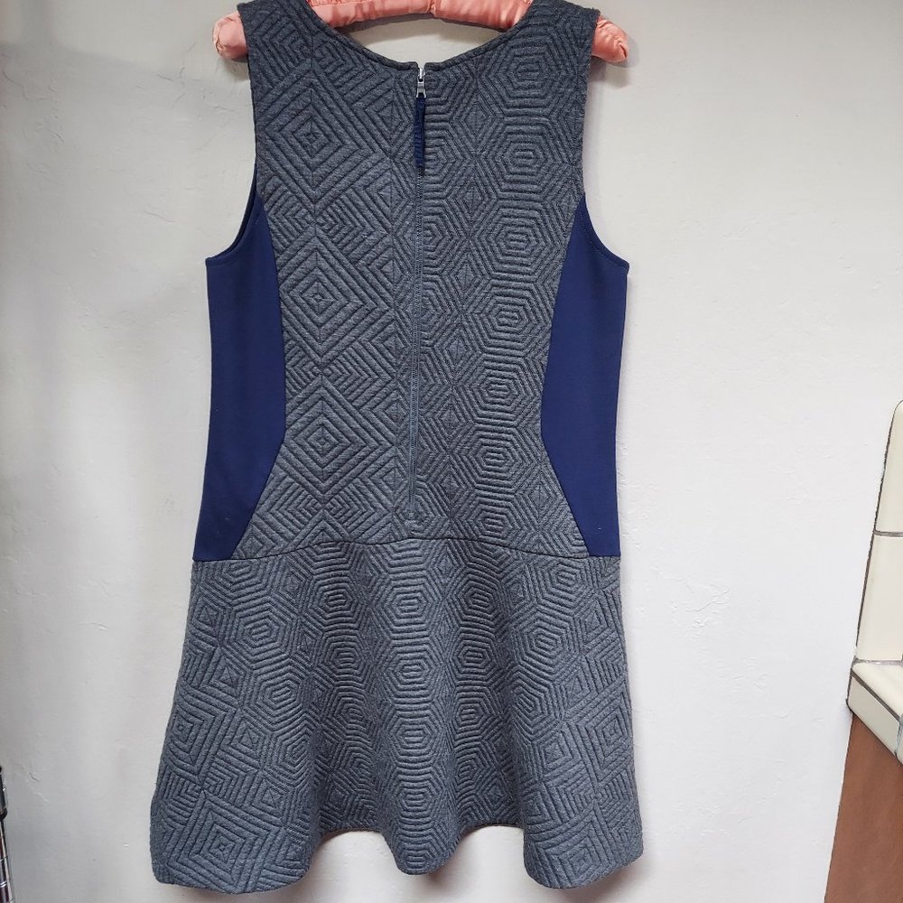 Anthropologie Maeve V-Neck Mini Flare Dress - Picture 2 of 8